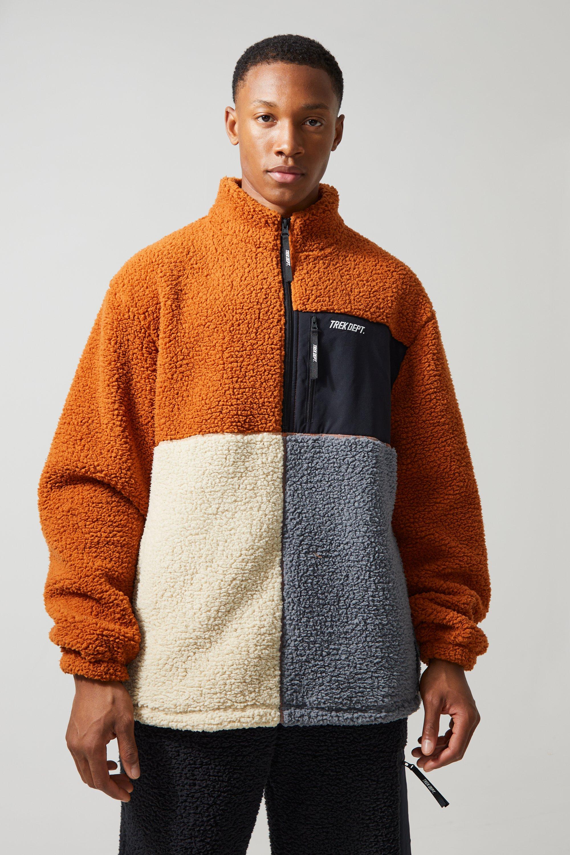 Burnt on sale orange coat